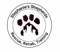 Stephanie's Shepherds Rescue, Rehab, Training